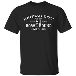 Kansas City Super 2020 Bowl Bound T-shirt