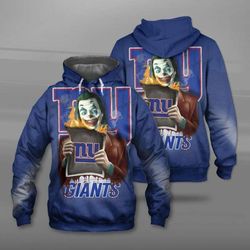 new york giants joker hoodie