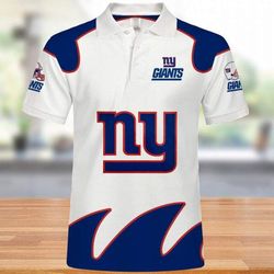 new york giants polo shirt