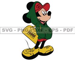 Gucci Mickey Mouse Svg, Gucci Svg,Gucci Logo Svg,Fashion Brand Logo 22