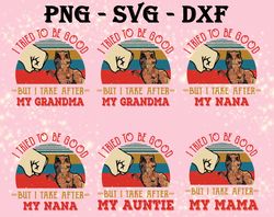 i tried svg, bundles mother day svg, png,dxf,...