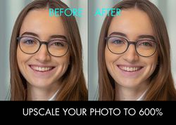 upscale photo, upscale image, enlarge photo, improve images, photoshop editing photoshop service