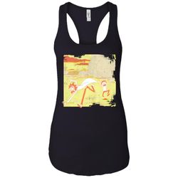 rick and morty escape from buttworld women tank