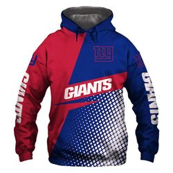 new york giants hoodie 3d style5489 all over printed