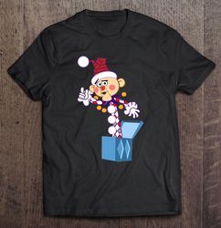 a charlie in the box tshirt