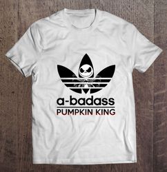 a-badass pumpkin king – jack skellington tshirt