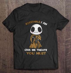 adorable i am give me treats you must – jack skellington tshirt