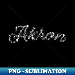 akron light - retro png sublimation digital download - spice up your sublimation projects