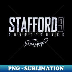 matthew stafford los angeles elite - premium sublimation digital download - spice up your sublimation projects