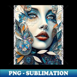 patchwork face - special edition sublimation png file - perfect for sublimation art