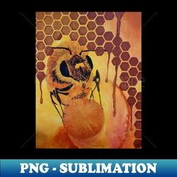bee - special edition sublimation png file - unleash your creativity