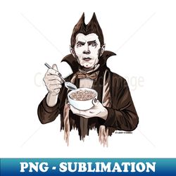 bela lugosi as count chocula - special edition sublimation png file - bring your designs to life