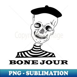 bone jour - retro png sublimation digital download - spice up your sublimation projects