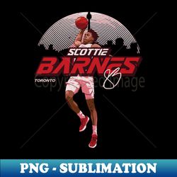 scottie barnes toronto skyline - retro png sublimation digital download - bold & eye-catching