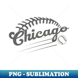 chicago - unique sublimation png download - fashionable and fearless