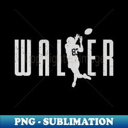 darren waller las vegas silhouette name - png transparent sublimation design - revolutionize your designs