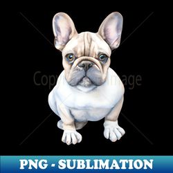 french bulldog - trendy sublimation digital download - perfect for creative projects