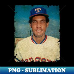 bert campaneris - left oakland athletics signed with texas rangers - png transparent sublimation design - bring your designs to life