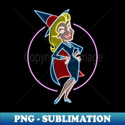 bewitched neon - exclusive sublimation digital file - stunning sublimation graphics