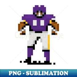 16-bit football - minnesota - exclusive sublimation digital file - perfect for creative projects