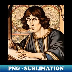 nicolaus copernicus - elegant sublimation png download - defying the norms
