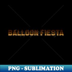 balloon fiestacolor hunt - unique sublimation png download - perfect for sublimation mastery