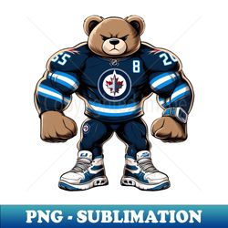 winnipeg jets - high-resolution png sublimation file - boost your success with this inspirational png download
