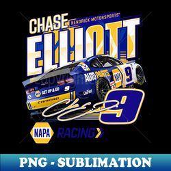 chase elliott motorsports speed - instant png sublimation download - spice up your sublimation projects