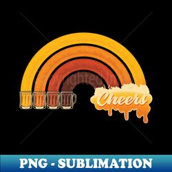 cheers - elegant sublimation png download - create with confidence