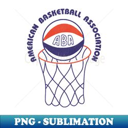 defunct aba american basketball association - professional sublimation digital download - perfect for sublimation mastery