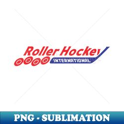 defunct roller hockey international league - creative sublimation png download - perfect for personalization