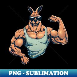 kangaroo muscle - unique sublimation png download - unleash your inner rebellion