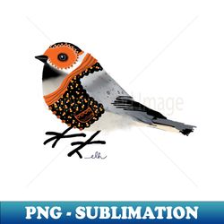 spooky chickadee - unique sublimation png download - unlock vibrant sublimation designs