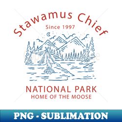 stawamus chief - retro png sublimation digital download - stunning sublimation graphics