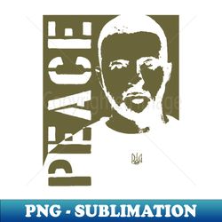zelenskys peace 2 by  buck tee originals - png transparent sublimation design - capture imagination with every detail