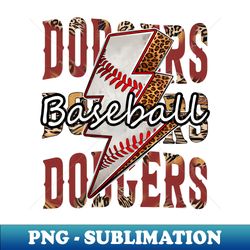 graphic baseball dodgers proud name team vintage - png transparent digital download file for sublimation - unlock vibrant sublimation designs