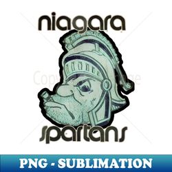 niagara spartans football - high-quality png sublimation download - transform your sublimation creations