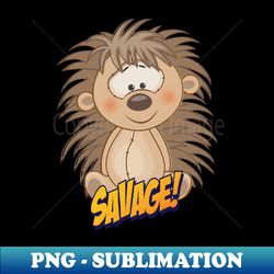 porcupine cute kawaii cartoon - png transparent digital download file for sublimation - perfect for sublimation art