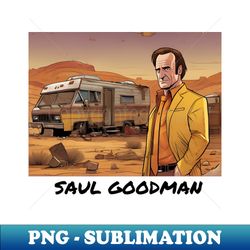 saul goodman - trendy sublimation digital download - bold & eye-catching