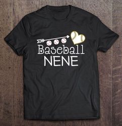 baseball nene birthday christmas shirt