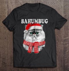 Cat Bahumbug Christmas Sweater TShirt