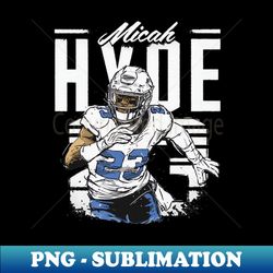 micah hyde buffalo retro - artistic sublimation digital file - perfect for sublimation art