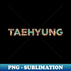 taehyung - png transparent sublimation file - bring your designs to life