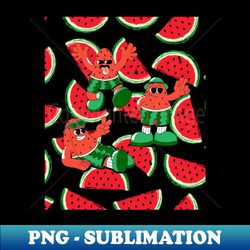 watermelon - vintage sublimation png download - unlock vibrant sublimation designs