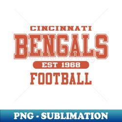 cincinnati bengals football club - special edition sublimation png file - add a festive touch to every day