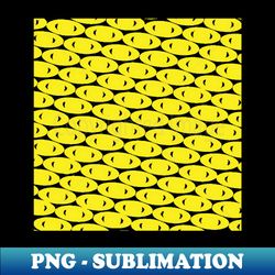 minimalistic saturnal glitch pattern aka invasion of flatland yellow version - elegant sublimation png download - perfect for personalization
