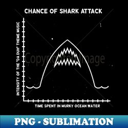 shark attack - png sublimation digital download - stunning sublimation graphics