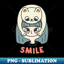 pet bring a smile - digital sublimation download file - unleash your creativity