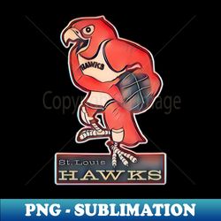 st louis hawks basketball - premium png sublimation file - spice up your sublimation projects