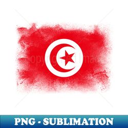 tunisia flag - unique sublimation png download - stunning sublimation graphics